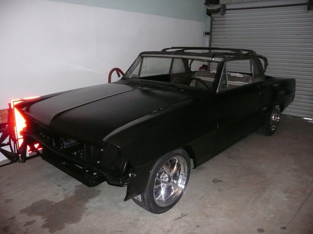 flat black nova??? lets see em! Chevy Nova Forum